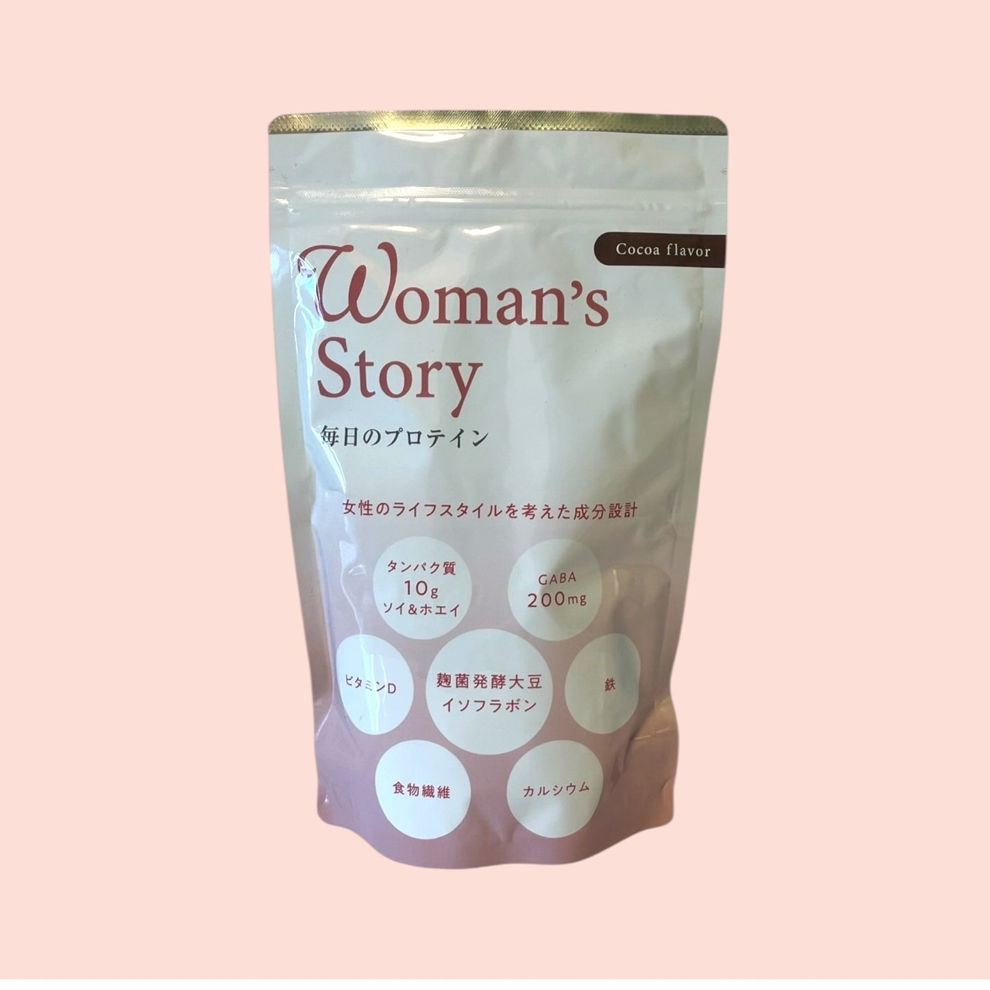 【プロテイン単品購入専用】Woman's Story 毎日のプロテイン