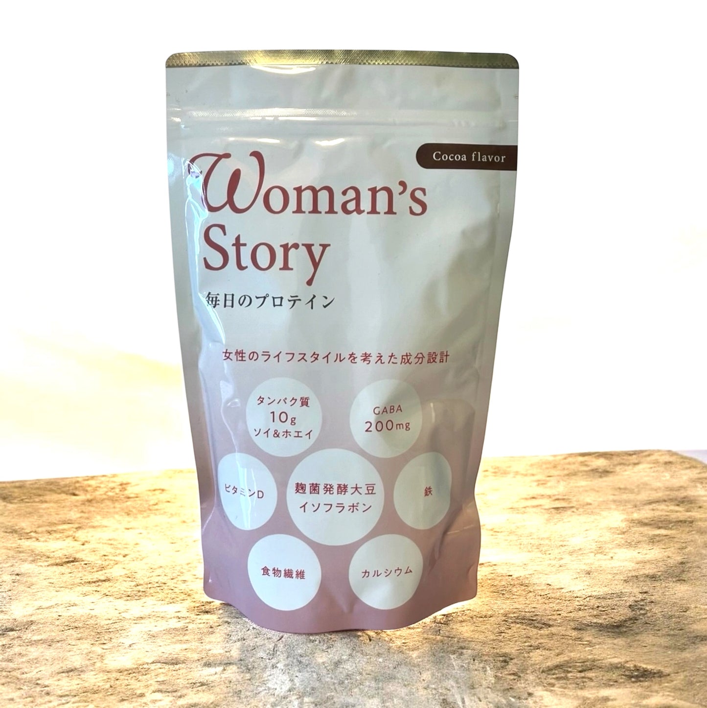 Woman’s Story 毎日のプロテイン