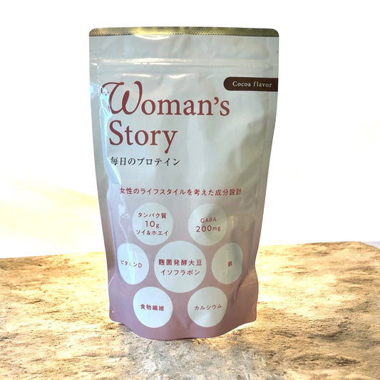 Woman’s Story 毎日のプロテイン